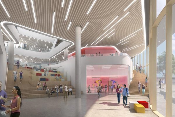 Markham YorkU rendering