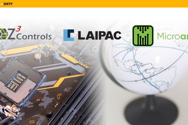 Company Logos, Globe, and Circuit Board