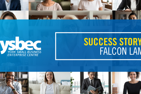 This is a decorative photo falcon lam