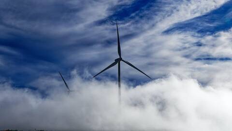 This is a decorative photo windmill