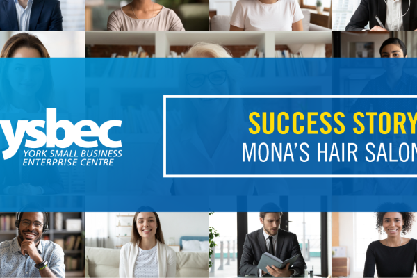 Mona's Hair Salon Success Story