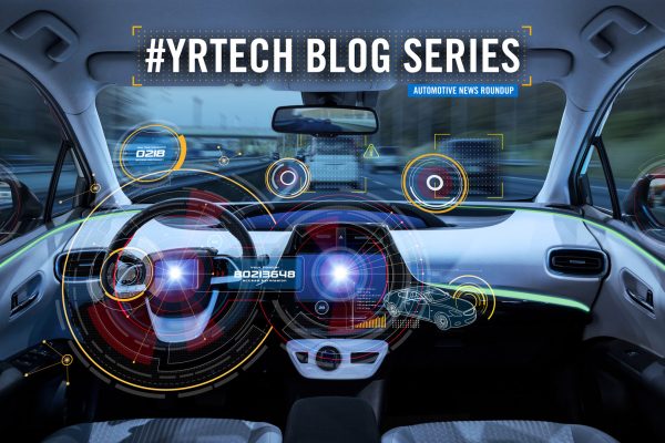 Inside of autonomous vehicle