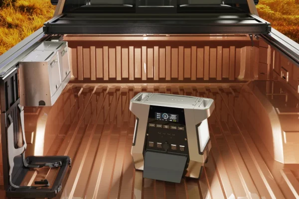 Tonneau Cover from WorkSport