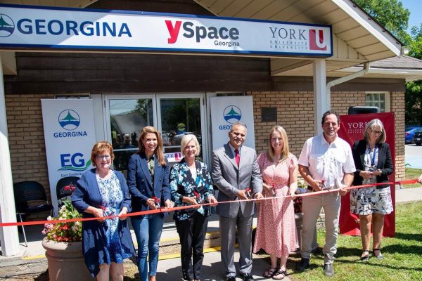 YSpace Ribbon Cutting in Georgina