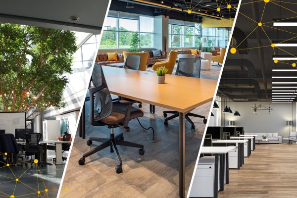 Different types of office space
