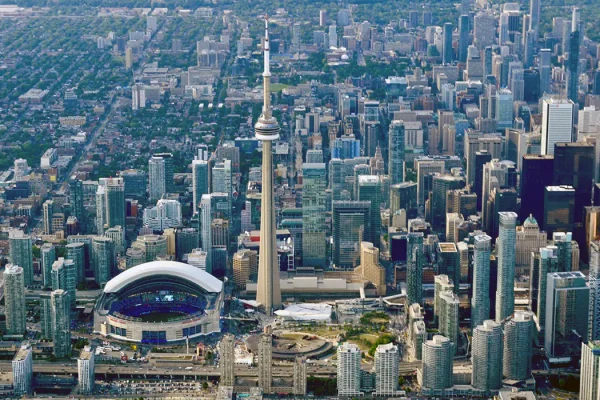 Toronto Aerial Shot