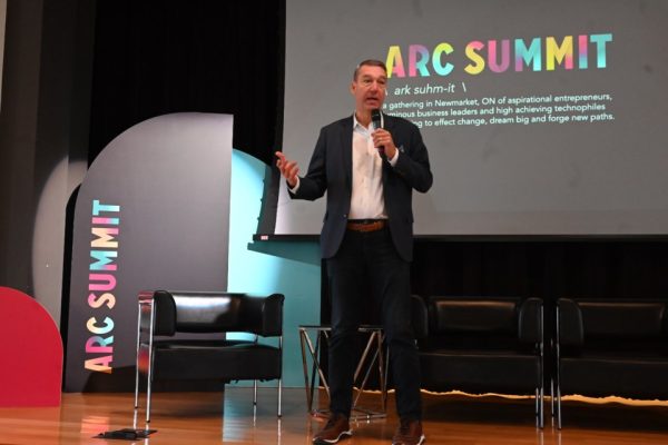 Mayor John Taylor at Arc Summit