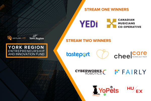 York Region EIF Winners 2022