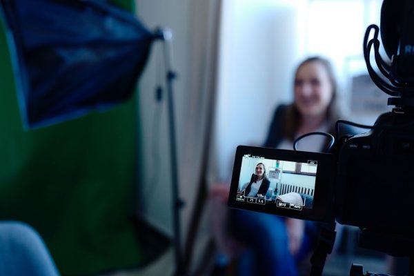 Women being recorded on video