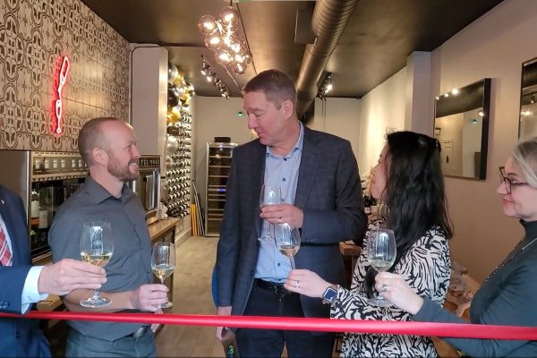 New Wine Bar on Main Street Newmarket