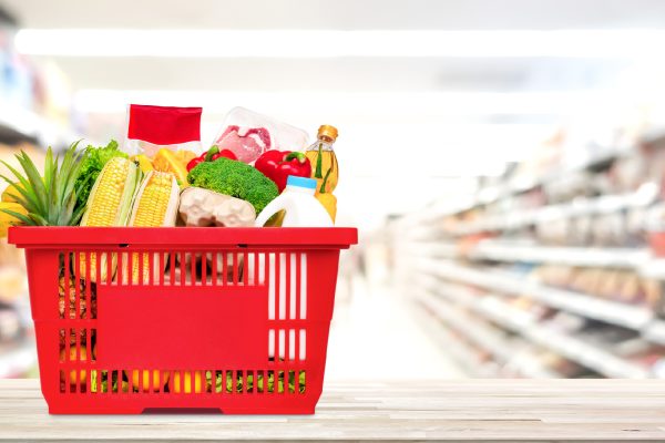 Basket of Food
