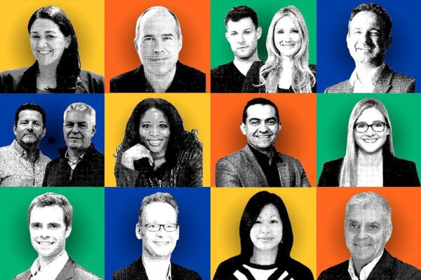 Lineup of Entrepreneurs