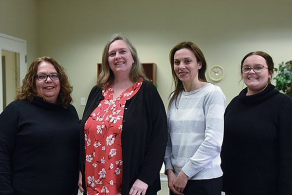 Group of women from Aurora