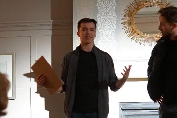 Young Markham Filmmaker