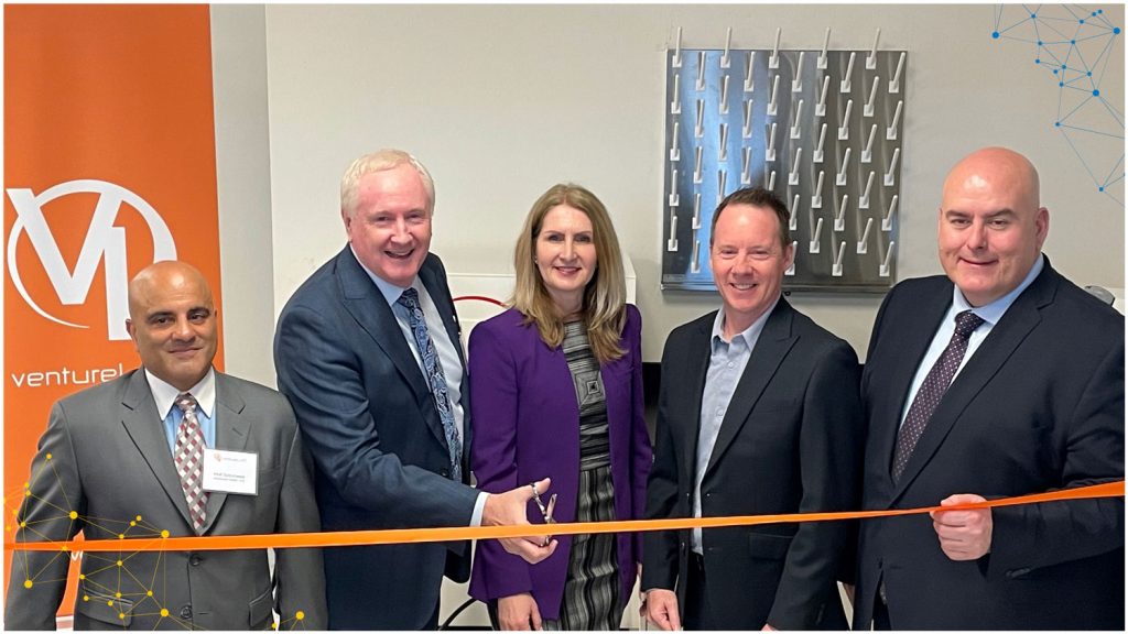 ventureLAB celebrates the launch of its Hardware Catalyst MedTech Lab ...