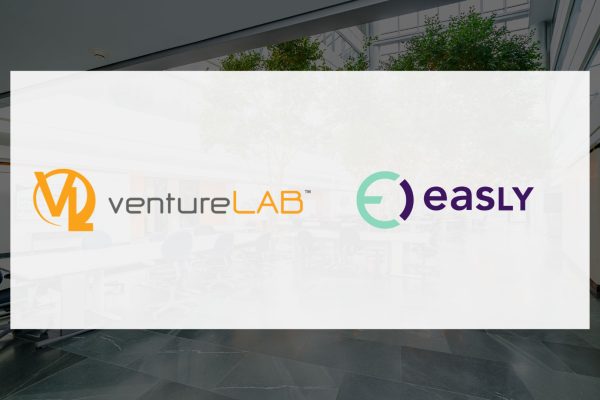ventureLAB and Easly logos