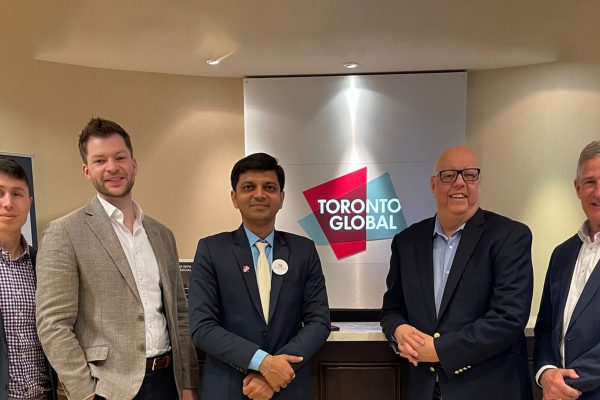 Silver Touch Technologies and Toronto Global Staff