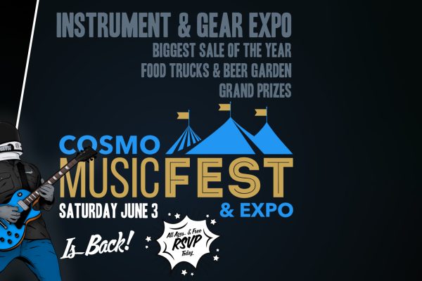 Cosmofest Saturday June 3