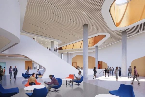 York U Markham Campus Rendering