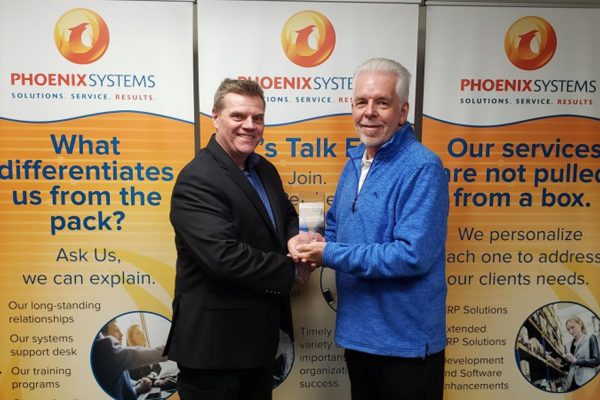 Phoenix Systems receives award.