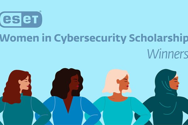 Women in Cybersecuirty Scholarship Winners Banner