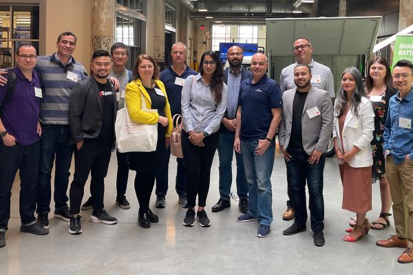 Team York Region at AutoTech Detroit