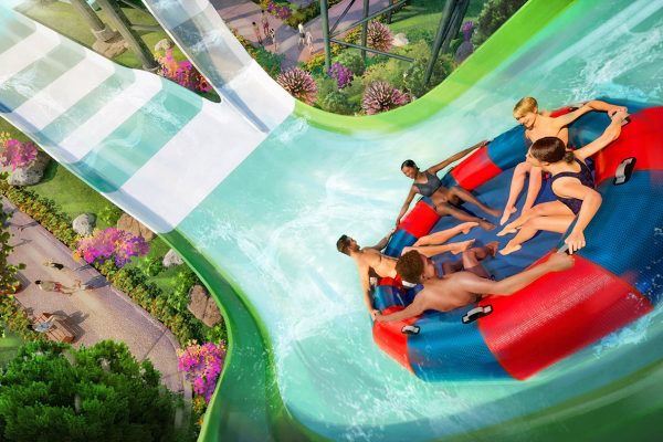 New water park attraction coming to Canada's Wonderland in 2024 - Moosehorn Falls, a wild raft expedition