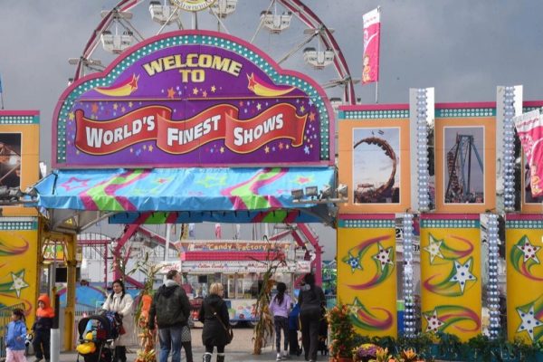 Markham Fair entrance
