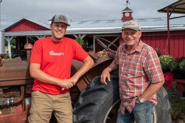 Jay Reesor has run Reesor Farm Market on Ninth Line since 1985. He is passing ownership of the market to John Reesor