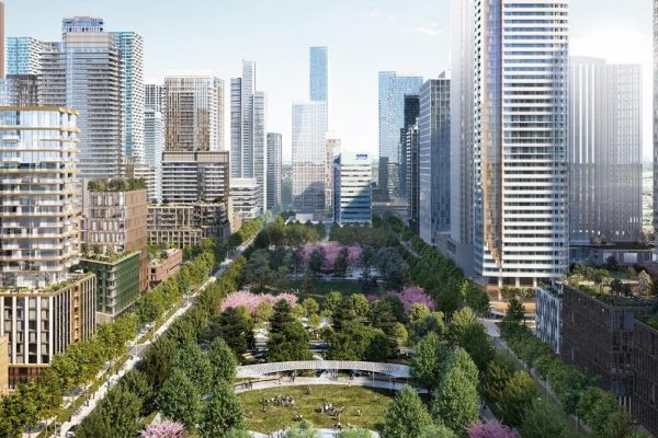 renmdering of Park Place VMC_vaughan