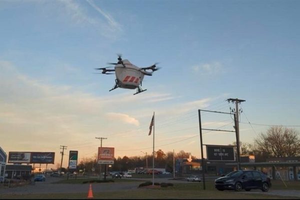 DRONE DELIVERY CANADA COMPLETES FIRST U.S. DEMONSTRATION WITH WEST MICHIGAN DRONE DELIVERY MMFP PILOT PROJECT (CNW Group/Drone Delivery Canada Corp.)