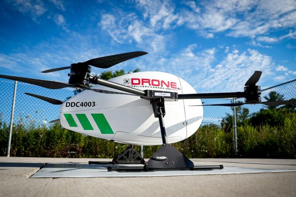 Drone Delivery Canada canary drone