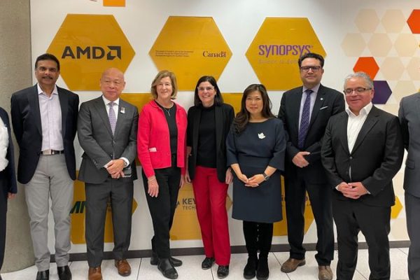 Delegats at ventureLAB