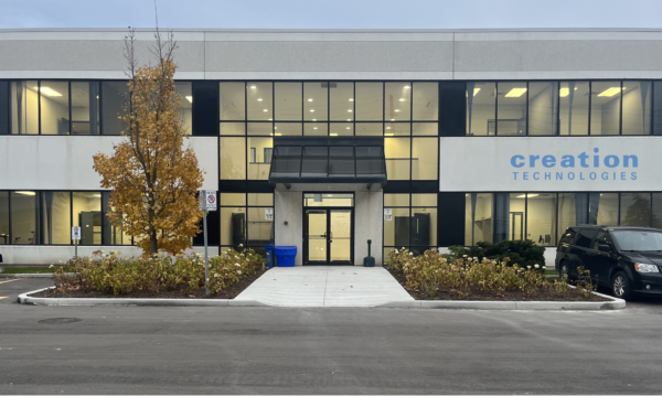 New expanded facility in Markham