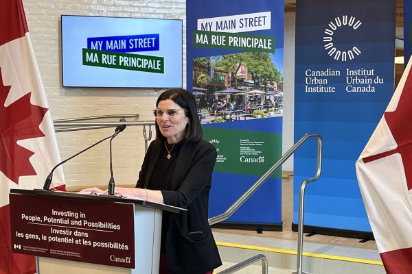 Main Street Funding Announcement