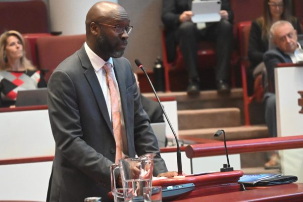 Jonathan Wheatle presents to York Regional Council