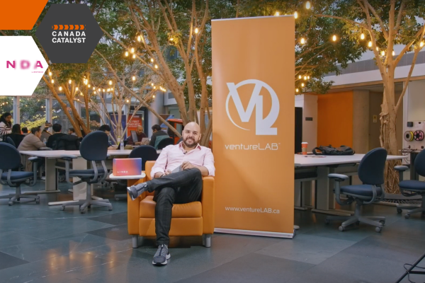 Linda Lifetech Canada Catalyst ventureLAB Image