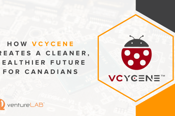 Logo of CleanTech Company Vcycene