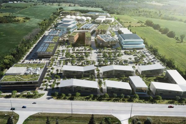 Candian Life Science & Technology Park rendering