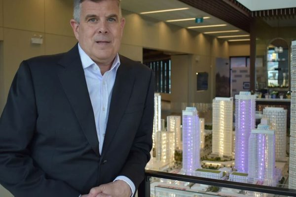 Quadreal in front of VMC model