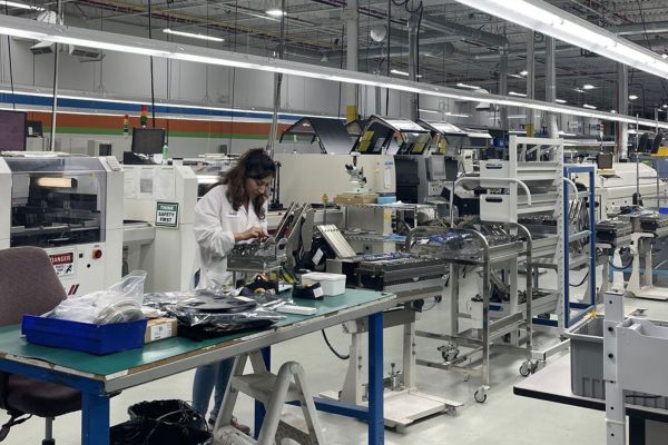 MIS Electronics production floor