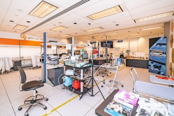 ventureLAB's hardtech lab