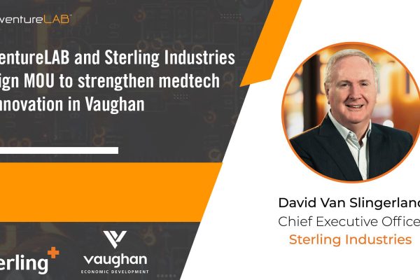 ventureLAB and Sterling sign MOU