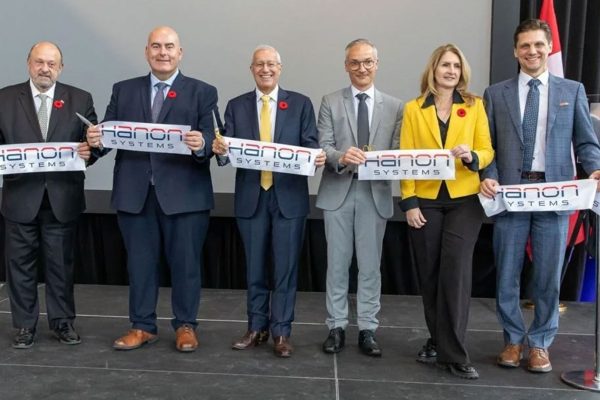 Hanon Systems Ribbon Cutting