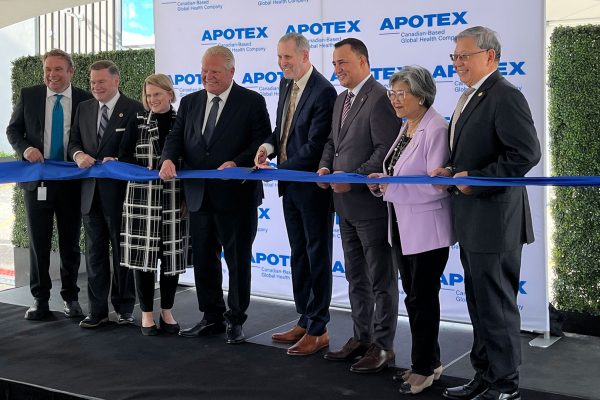 Apotex expansion announcement