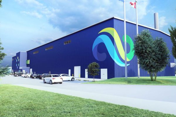 Convertus Bio Mass Facility Rendering