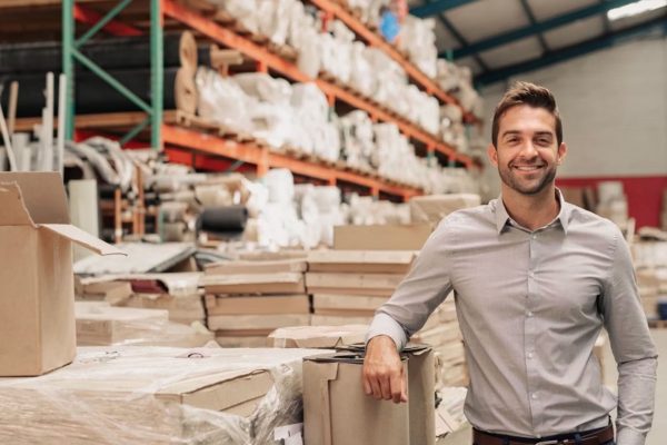 E.B. Box Stock Photo