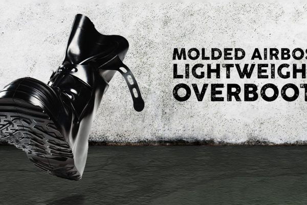 Molded Airboss Lightweight Overboot