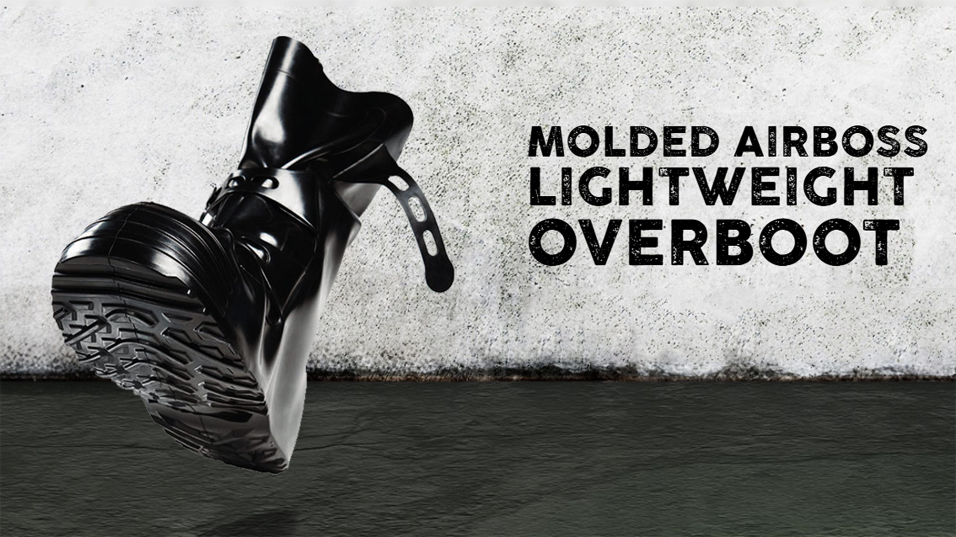 Molded Airboss Lightweight Overboot