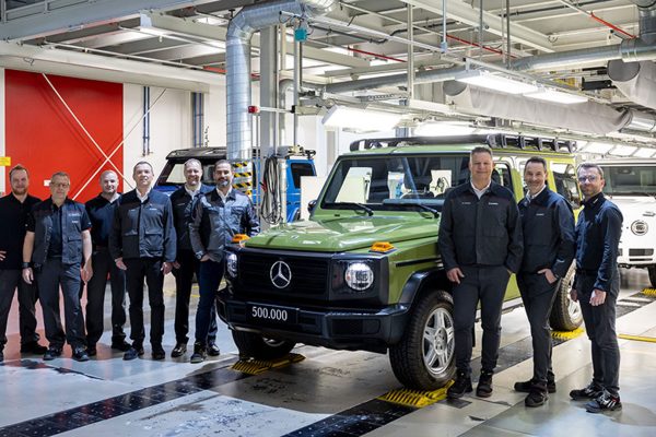 Magna Mercedes plant